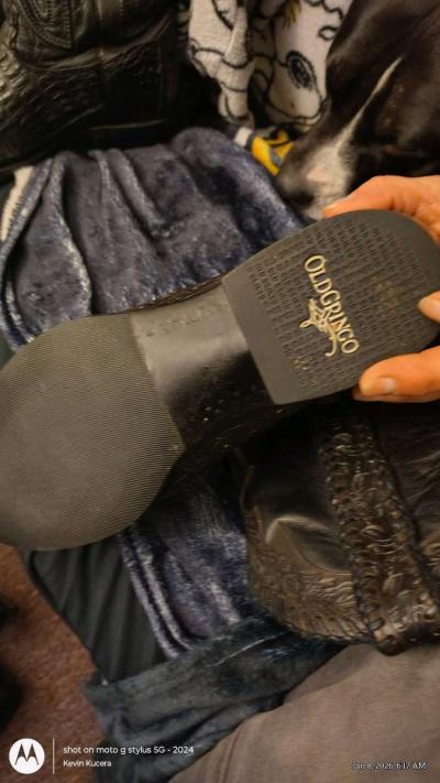 cowboy boots size 8 - Thumbnail 2