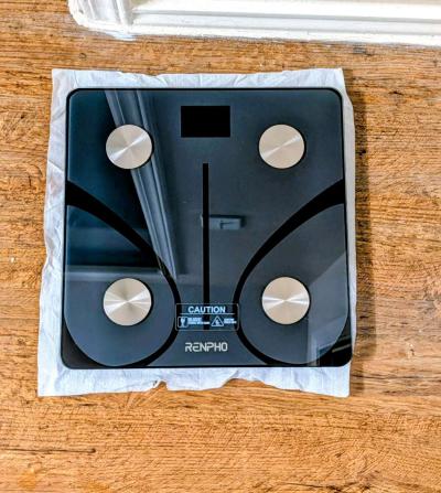 Digital LED Bathroom Smart Scale for Body Weight BMI BodyFat - Thumbnail 1