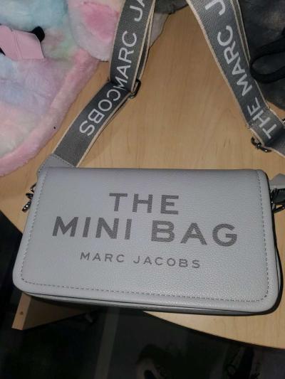 Marc Jacobs Light Gray Mini Belt Bag - Chester Gap, Virginia