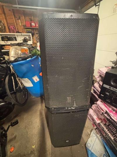 electro voice speakers 15in - Thumbnail 1