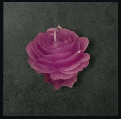 Purple Rose Candle Set - Thumbnail 3