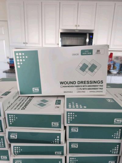 Sterile Wound Dressings 10cm x 20cm  20 Pack - Chino, California