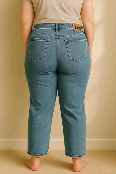 Womens Lee Jeans Size 18M NWT - Thumbnail 3