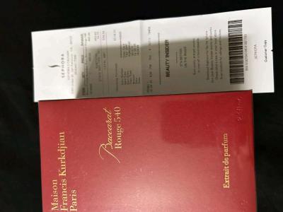 a very rich smelling fragrances  title baccarat - Thumbnail 2