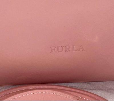 Furla rectangular pink purse - Thumbnail 5