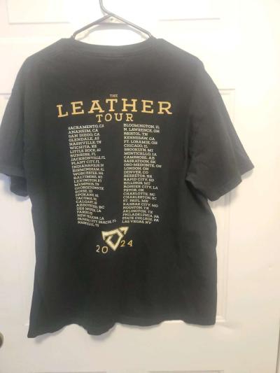Cody Johnson The Leather Tour Tshirt - Thumbnail 6