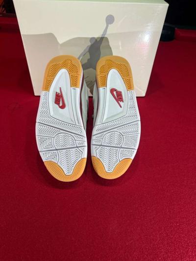 Jordan 4 Sb Red - Thumbnail 4