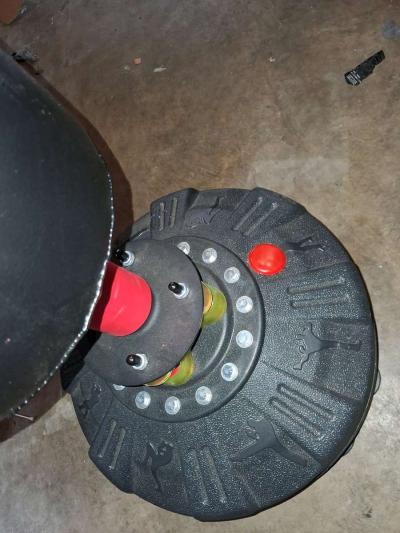 boxing bag and gloves - Thumbnail 3