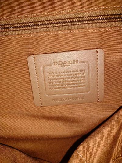 coach backpack new - Thumbnail 5