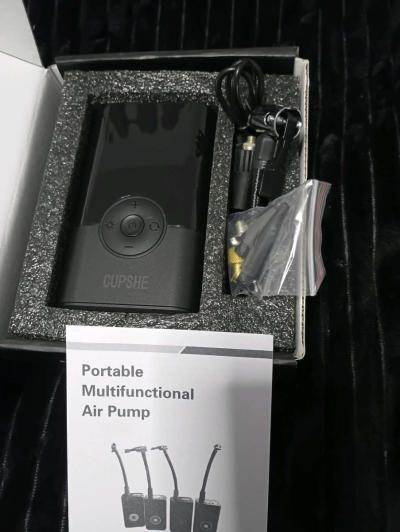 New Rechargable Tire Inflator - Thumbnail 2