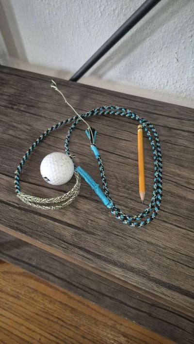 EDC slim balieric Style Paracord Shepherd Sling - Thumbnail 2