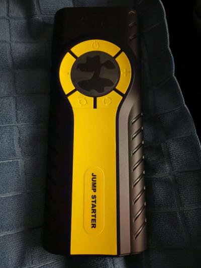 New 7000AMP Jump Starter with Tire Air Inflator - Thumbnail 4