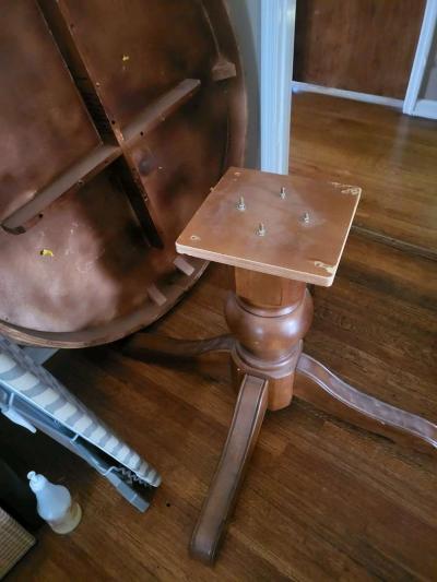 Beautiful Solid Wood Table - Thumbnail 2