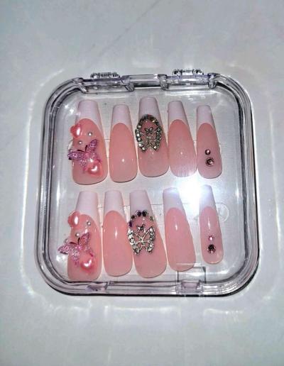 assorted press on nails - Thumbnail 4