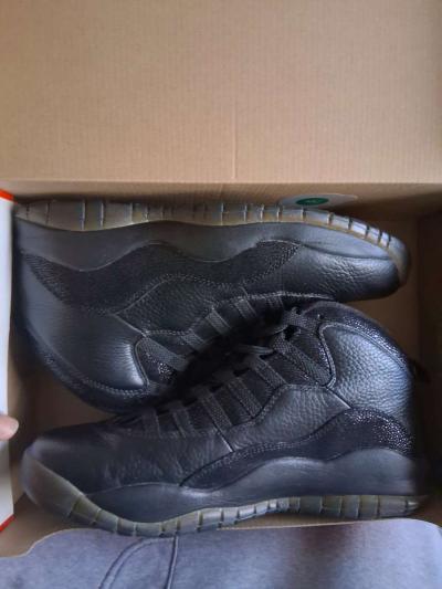 black ovo 10s