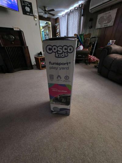 cosco kids play yard - Thumbnail 6