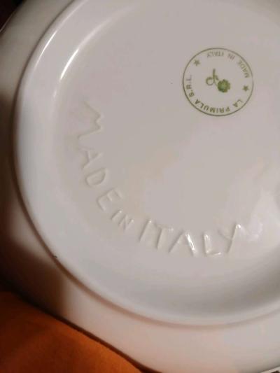porcelain salad bowls - Thumbnail 2
