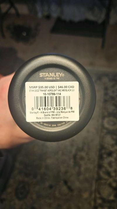 Stanley 20oz Aerolight Transit Bottle - Thumbnail 2