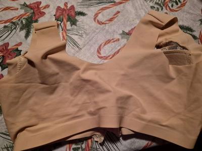 NWOT beige lace bra size XL - Thumbnail 2