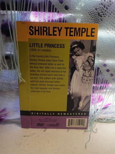 NEW Shirley Temple little princess DVD - Thumbnail 2