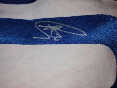 Stephen Curry Authentic Autograph Jersey - Thumbnail 4