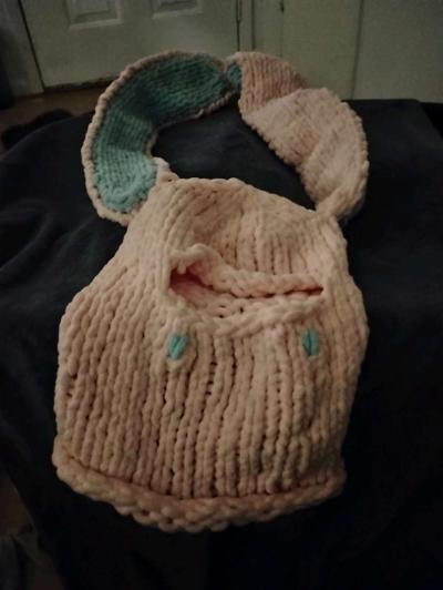 Bunny hoodie - Thumbnail 3