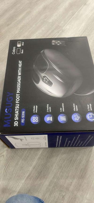 Foot Massager Machine with Heat