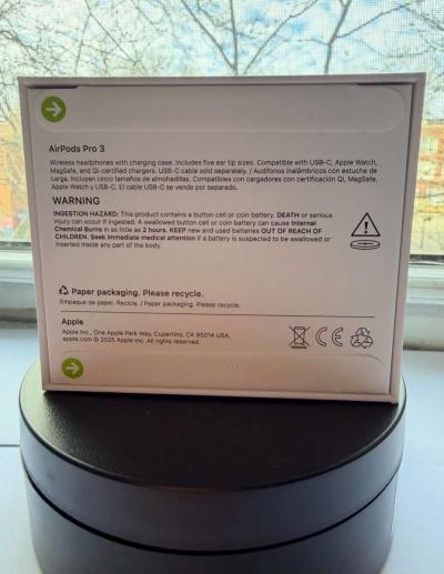 Apple AirPods Pro 3 With ANC - Thumbnail 2