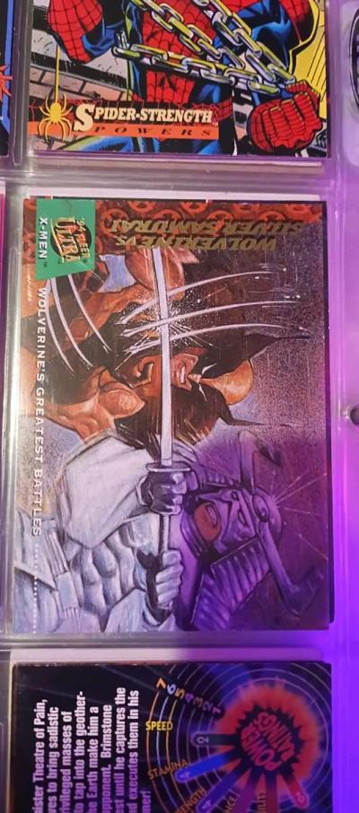 DC Marvel Highlly saught cards - Thumbnail 4