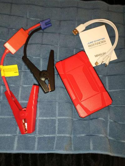 New 2500AMP Rechargable Jump Starter - Thumbnail 3