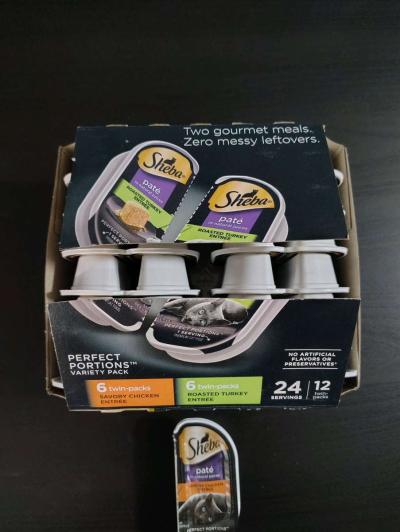 Sheba Pate Perfect Portion Variety - Thumbnail 2