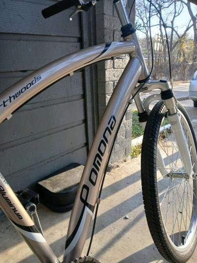 Pomona 27 inch Mens 7 Speed Dual Suspension - Thumbnail 2