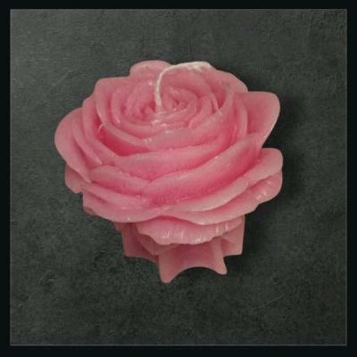 Pink Rose Candle Set - Thumbnail 3