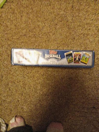 2005 in open Topps baseball cards