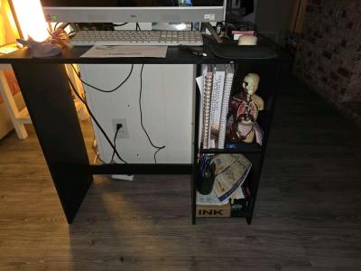 2Desks 1Long table - Thumbnail 2