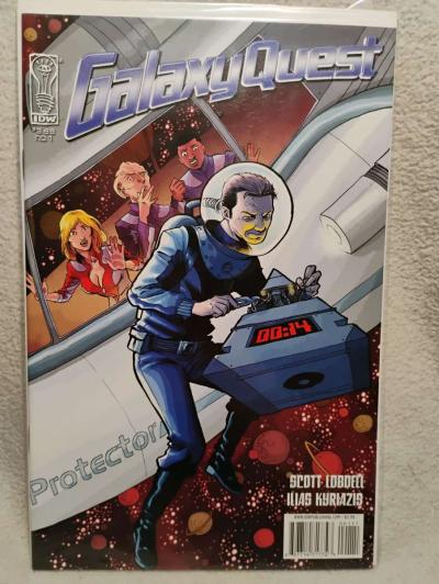 Galaxy quest 1 through 5