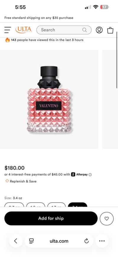 Valentino born in Roma Eau de parfum for women - Thumbnail 3