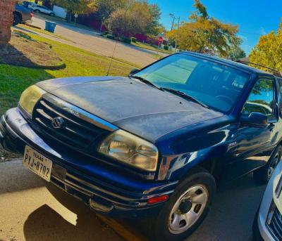 2002 Suzuki vitara jlx - Thumbnail 2