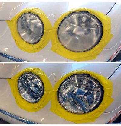 Headlight Restore Kit Renew your headlights - Thumbnail 2
