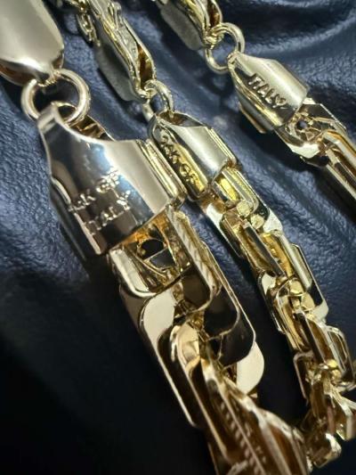 gold chains 14k gold filled - Thumbnail 4