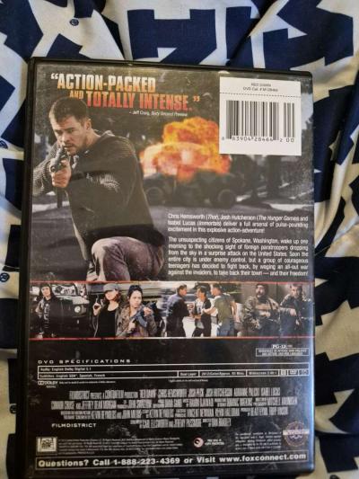 USED Red Dawn DVD - Thumbnail 2