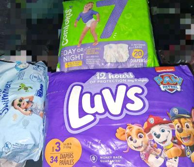 diapers size 3s and 7s - Thumbnail 2