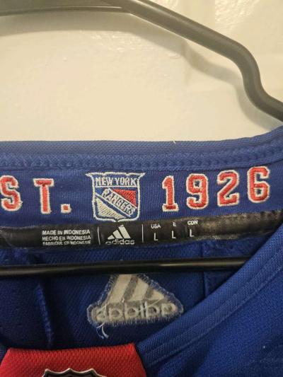 NWT New York Rangers Hockey Jersey - Thumbnail 5