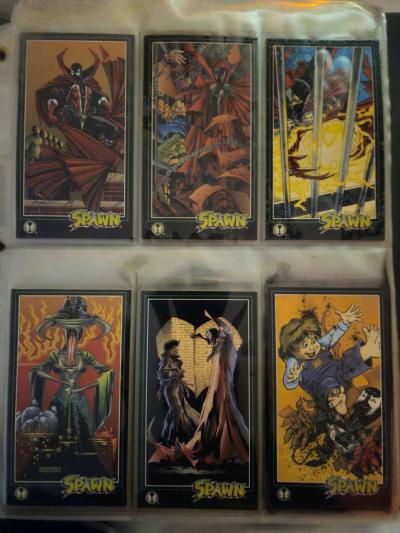spawn collectible cards whole collection - Thumbnail 6