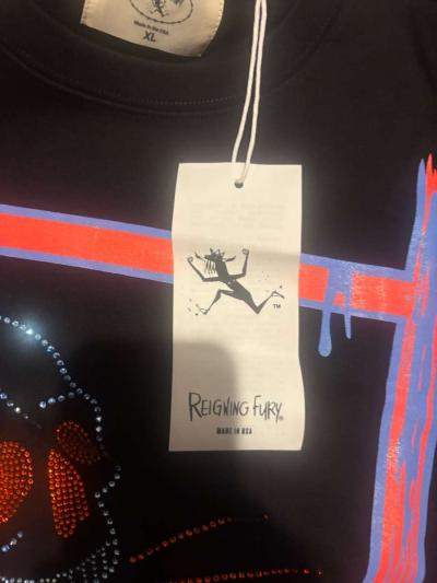 Reigning Fury Clothing Size XL - Thumbnail 5