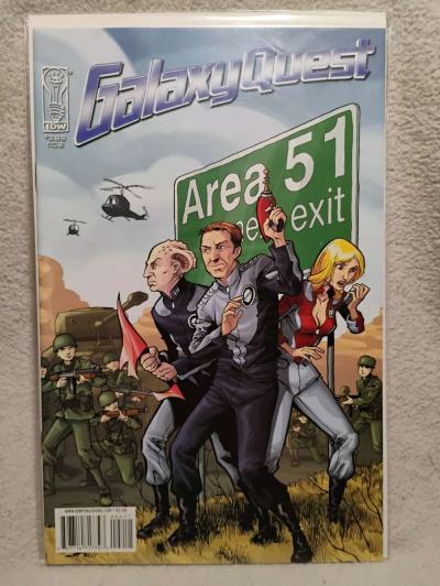 Galaxy quest 1 through 5 - Thumbnail 2