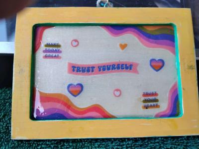 motivational decorative wall art - Thumbnail 2