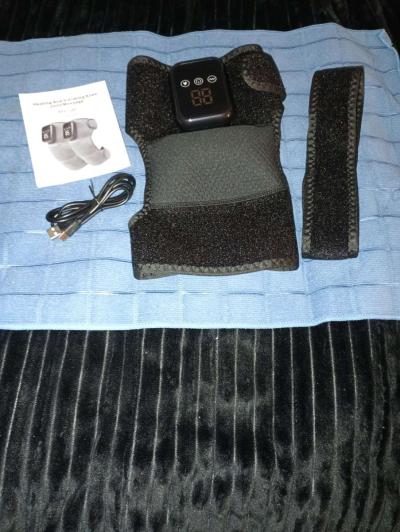 New Knee Shoulder Elbow Heat and Massage Wrap - Thumbnail 4