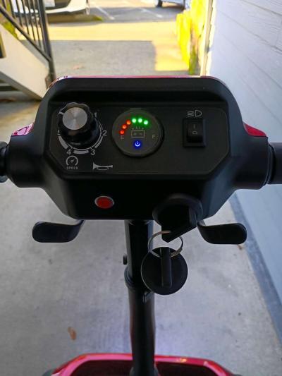 Folding Aotedor Mobility Scooter - Thumbnail 5