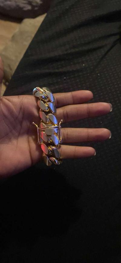 Cuban link braclet - Thumbnail 3